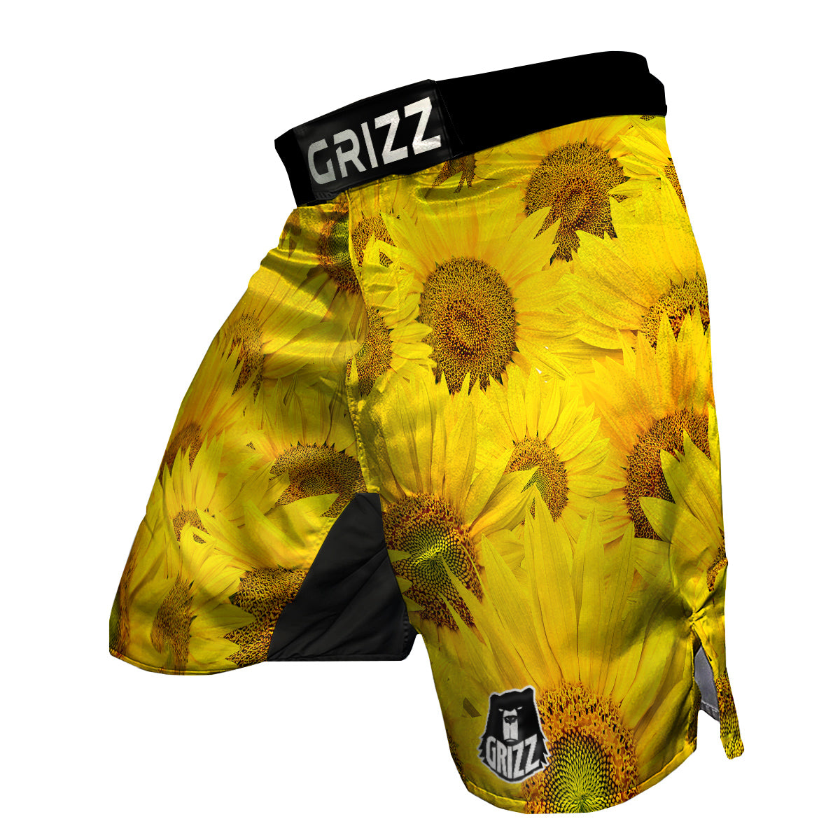 Sunflower MMA Shorts-grizzshop