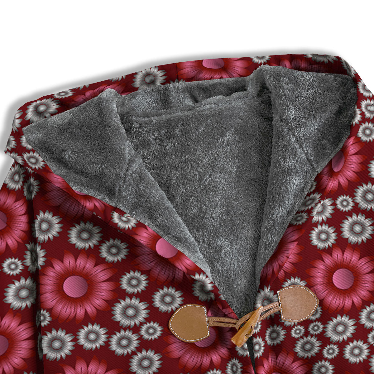 Sunflower Magenta Pink Print Pattern Men's Windbreaker Jacket-grizzshop