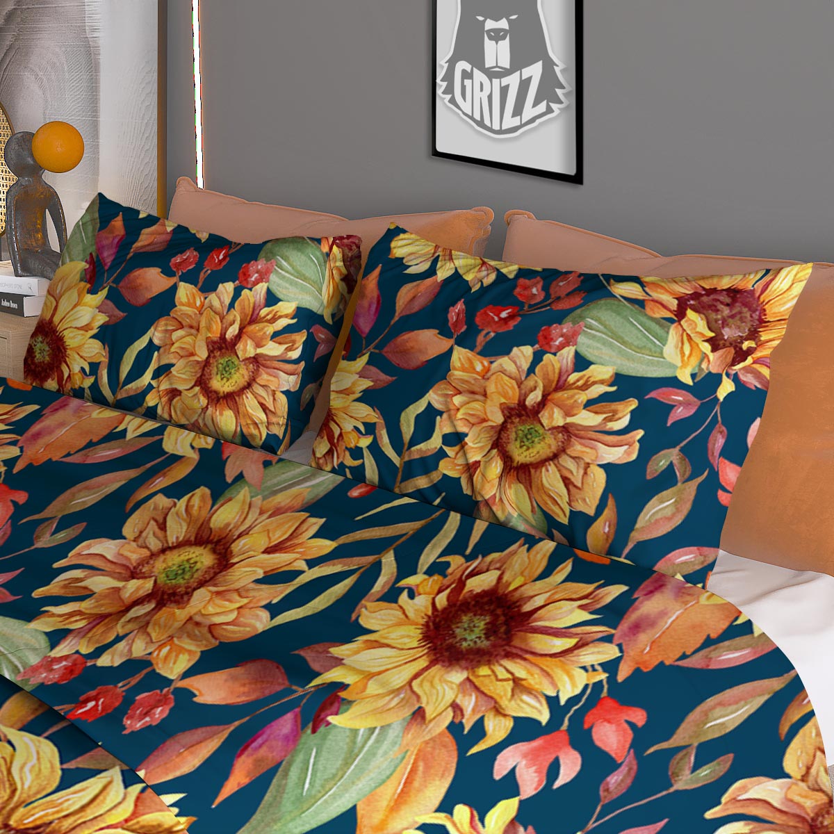 Tatto Polynesian Tribal Maori Print Duvet Cover Bedding Set