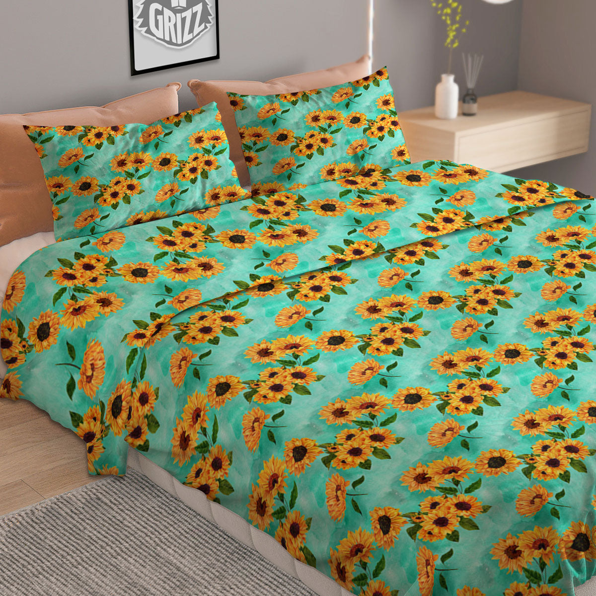 Star Cute Print Pattern Duvet Cover Bedding Set