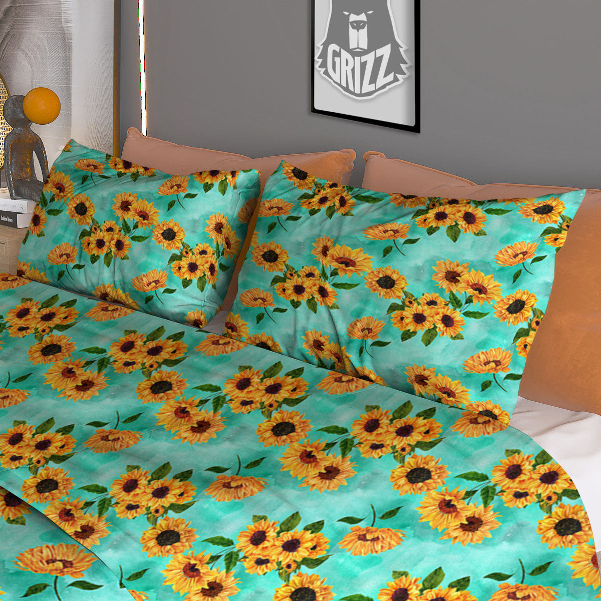 Star Cute Print Pattern Duvet Cover Bedding Set