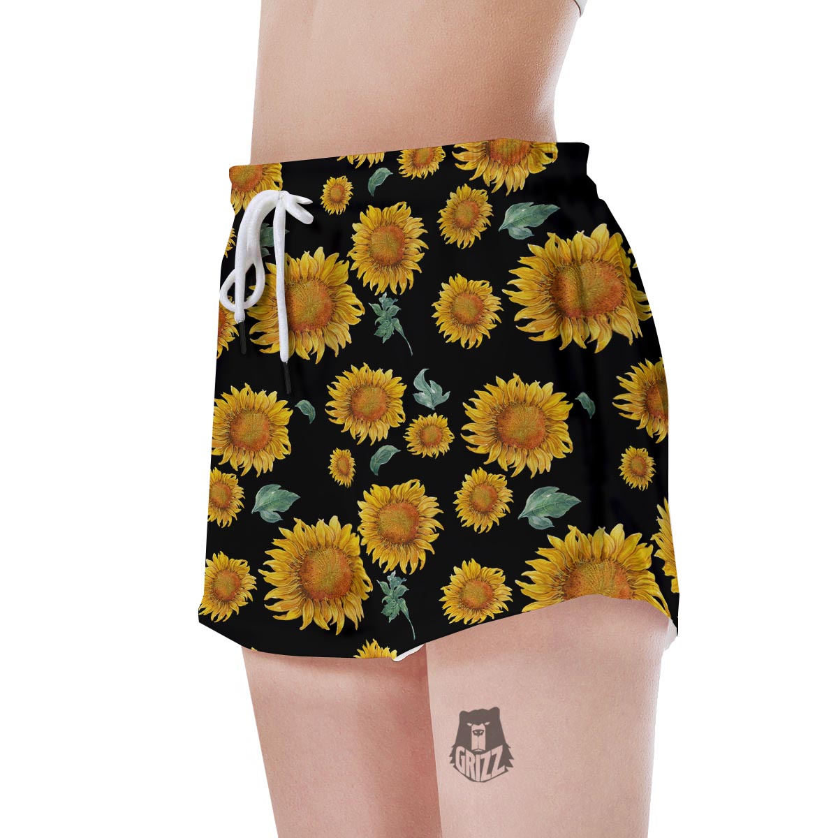 Sunflower Women's Shorts-grizzshop