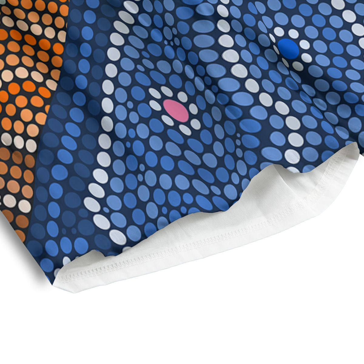 Sunset Art Aboriginal Indigenous Print Men's Athletic Shorts