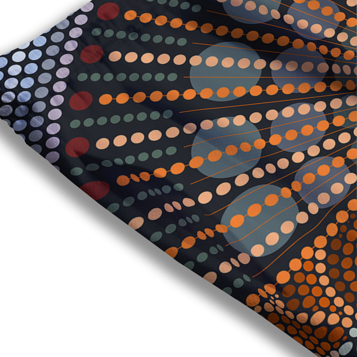 Stewart Tartan Green Print Pattern Mesh Shorts