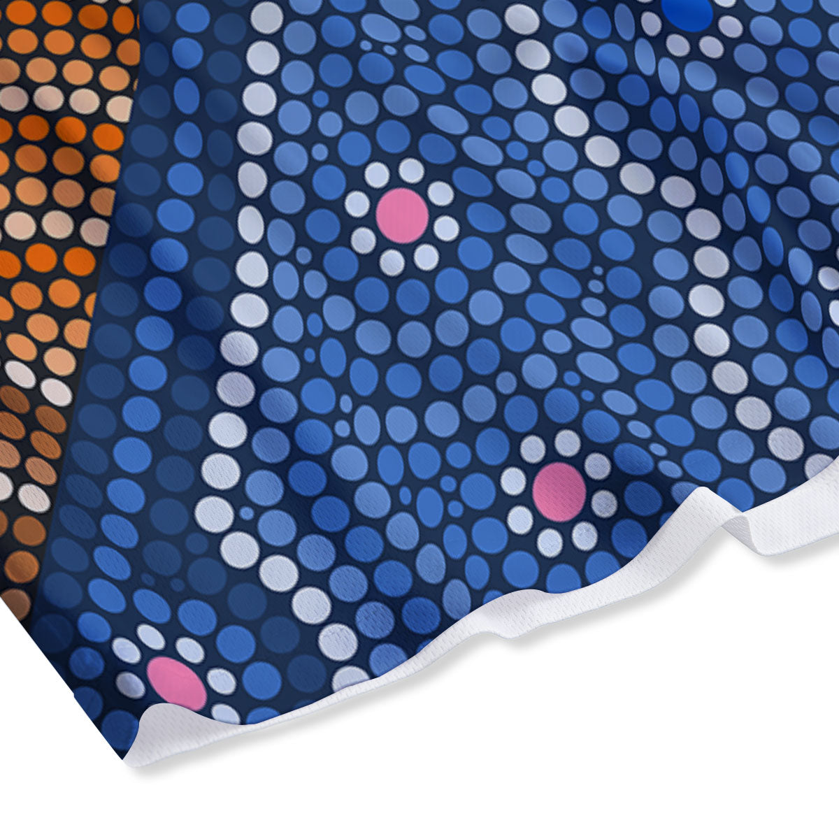 Stewart Tartan Green Print Pattern Mesh Shorts