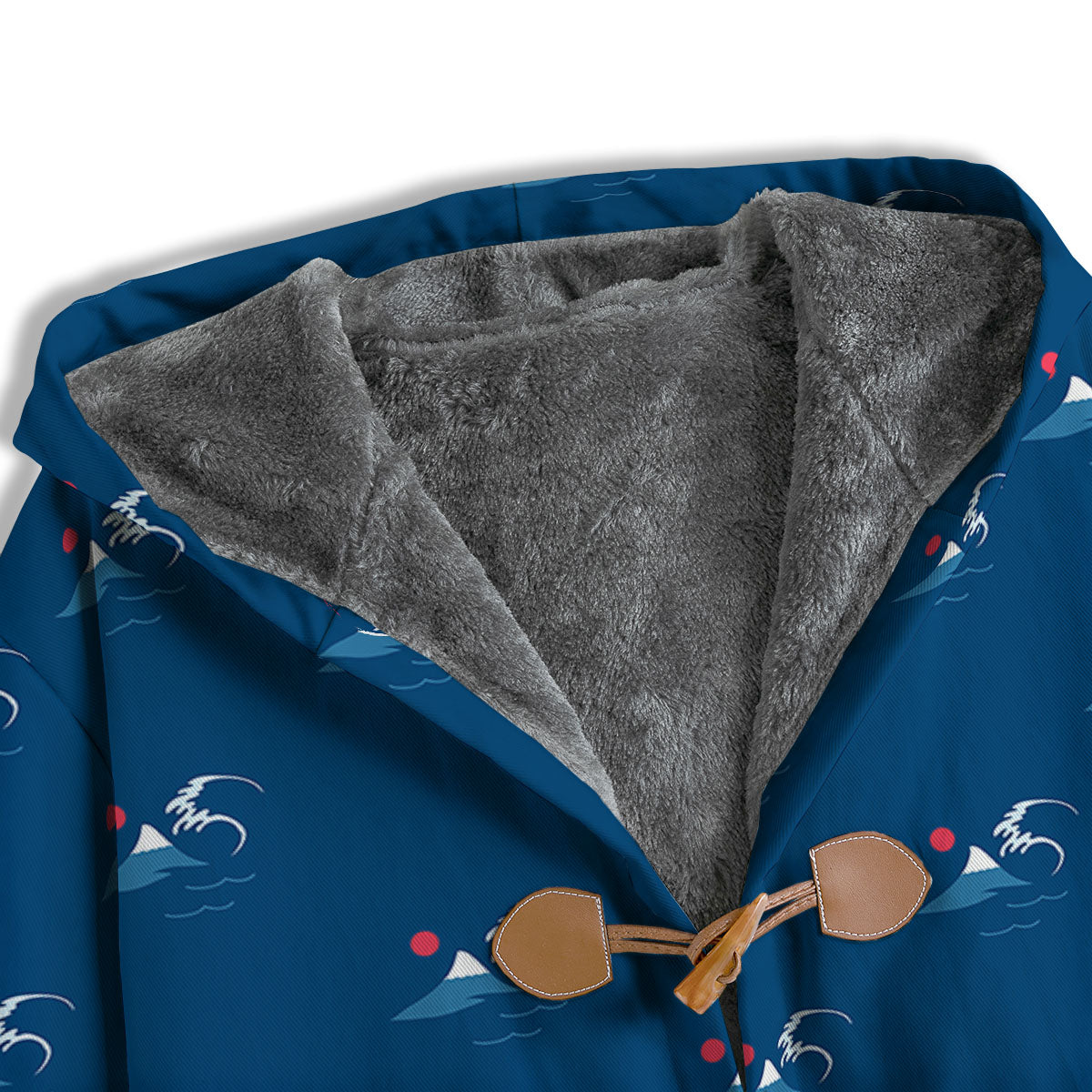 Sunset Japanese Print Pattern Men's Windbreaker Jacket-grizzshop