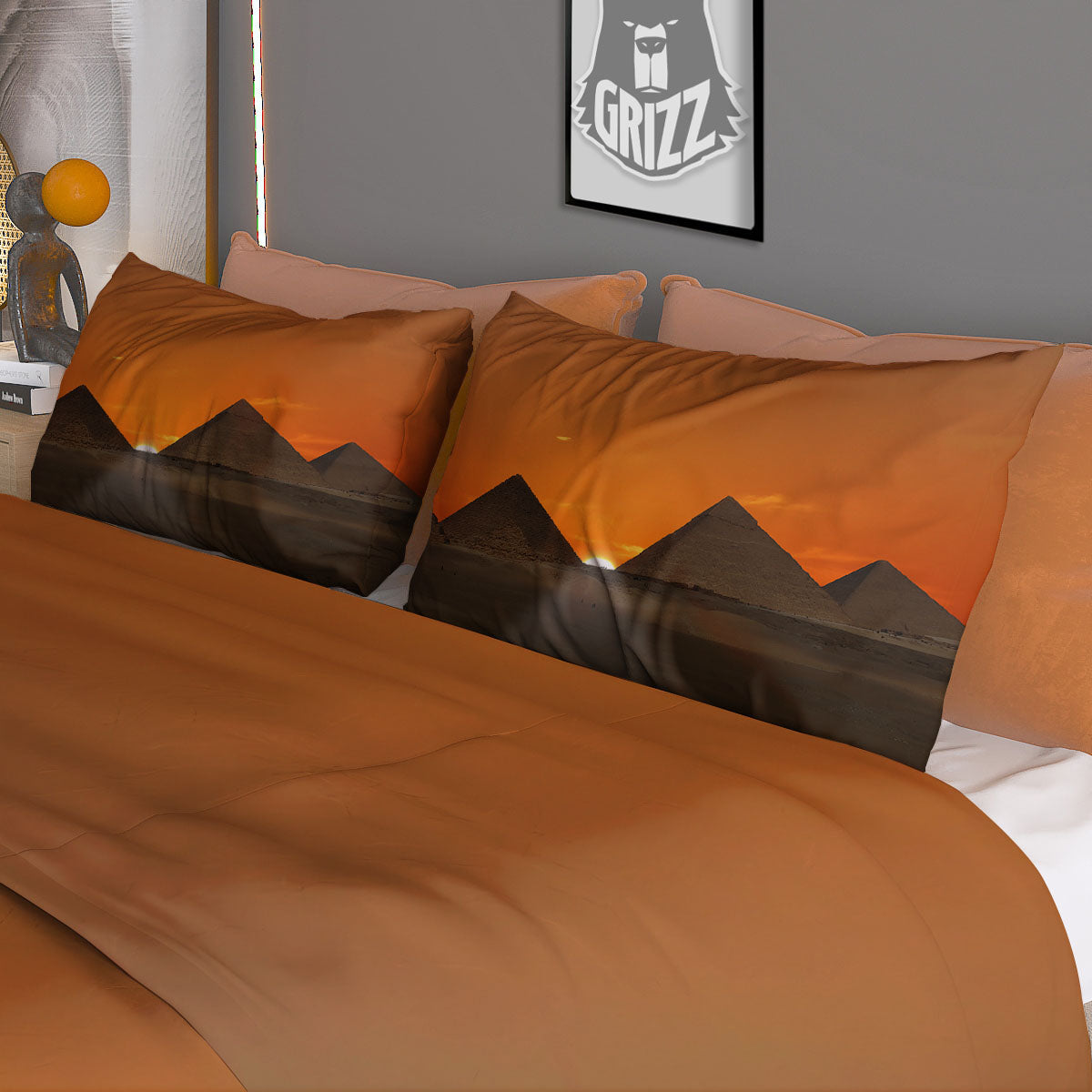 Taurus Constellation Sign Print Duvet Cover Bedding Set