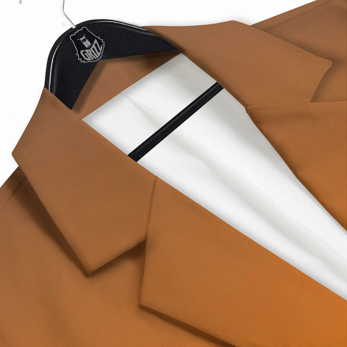 Sunset Pyramid Print Men's Sport Coat-grizzshop