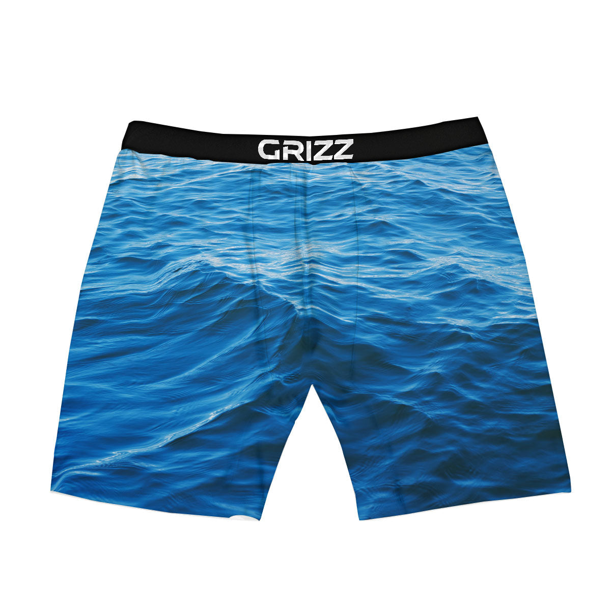 Surface Ocean Print Boxer Briefs-grizzshop