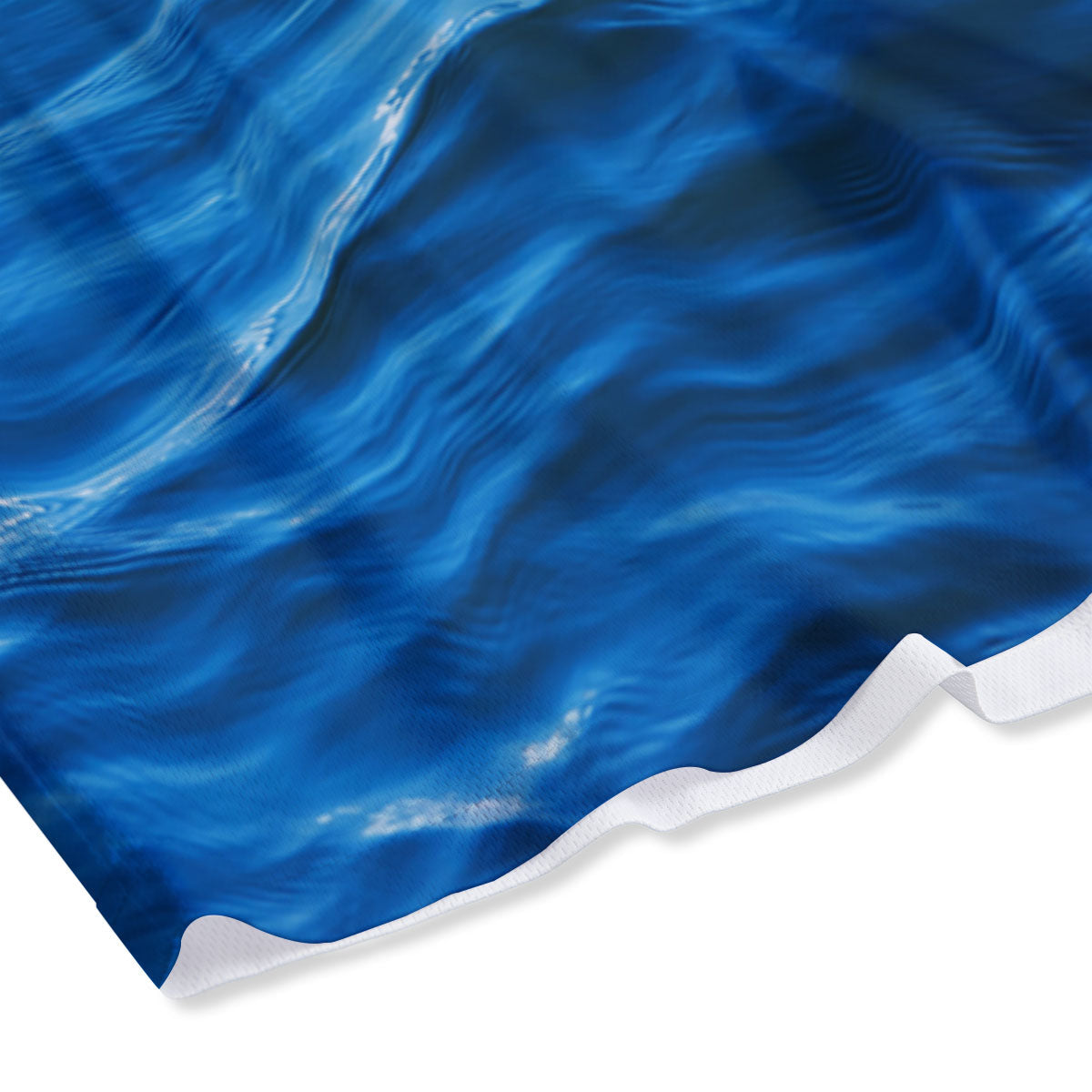 Surface Ocean Print Mesh Shorts-grizzshop