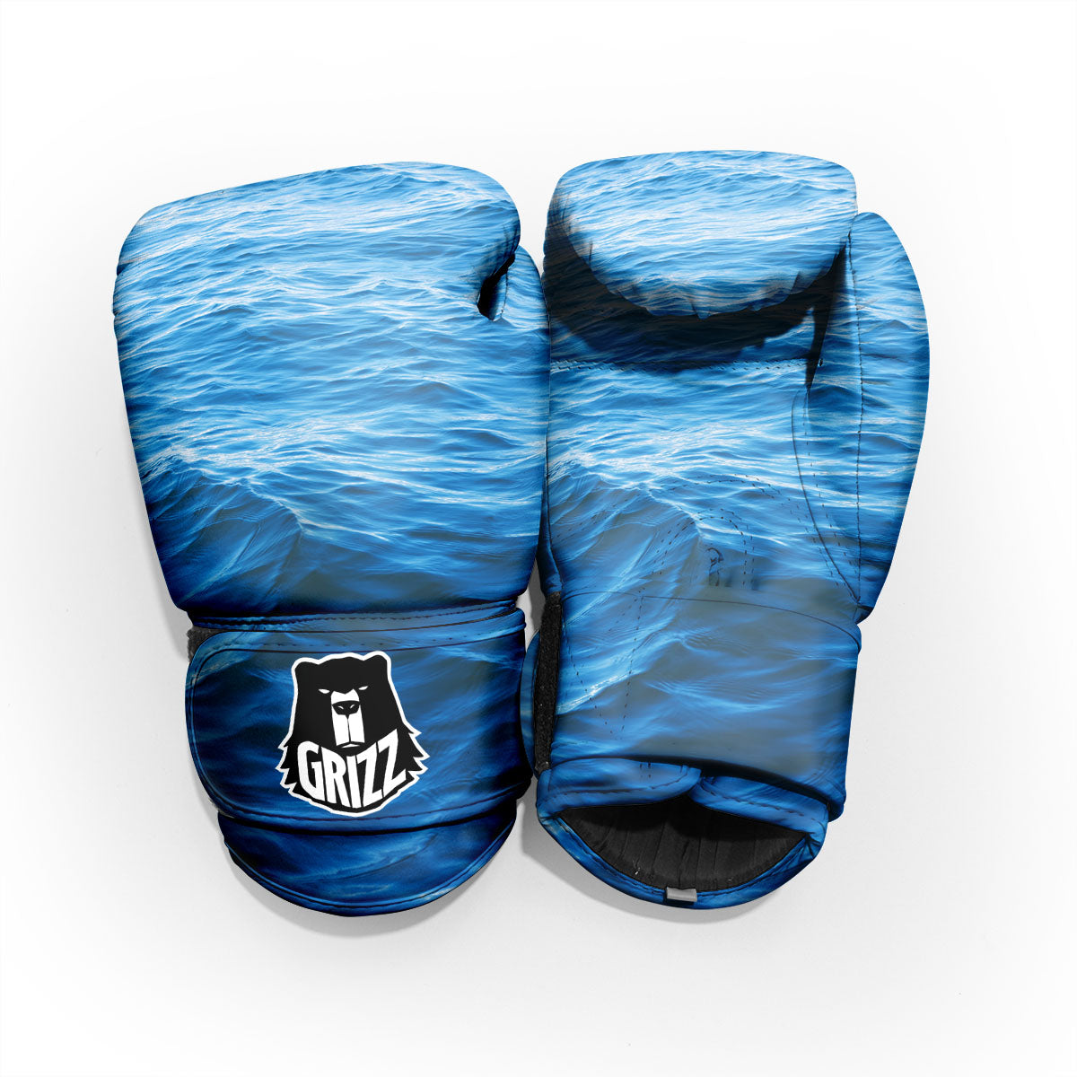 Surface Ocean Print Sparring Gloves-grizzshop