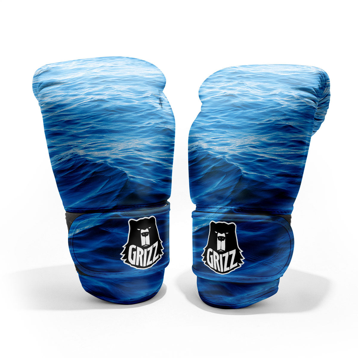 Surface Ocean Print Sparring Gloves-grizzshop