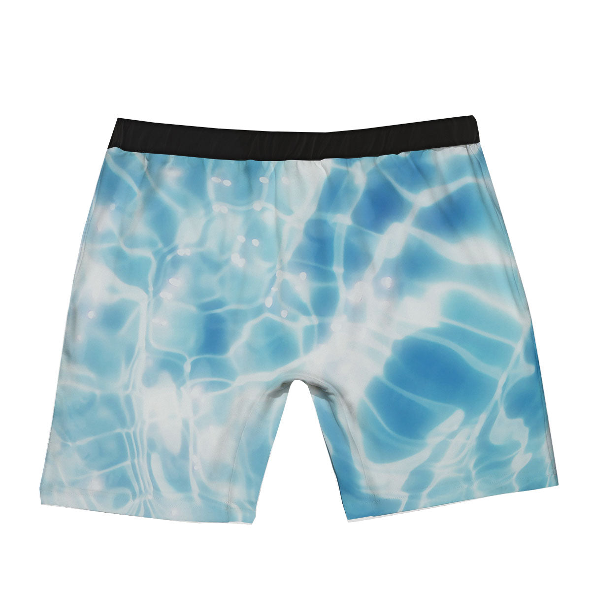 Surface Pool Water Print Boxer Briefs-grizzshop