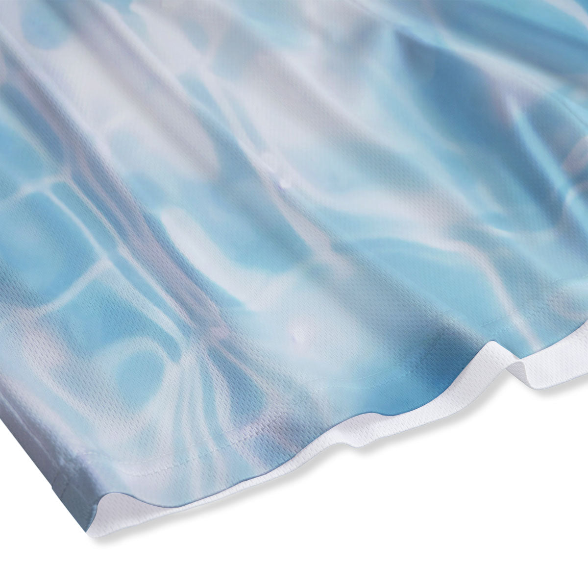 Surface Pool Water Print Mesh Shorts-grizzshop