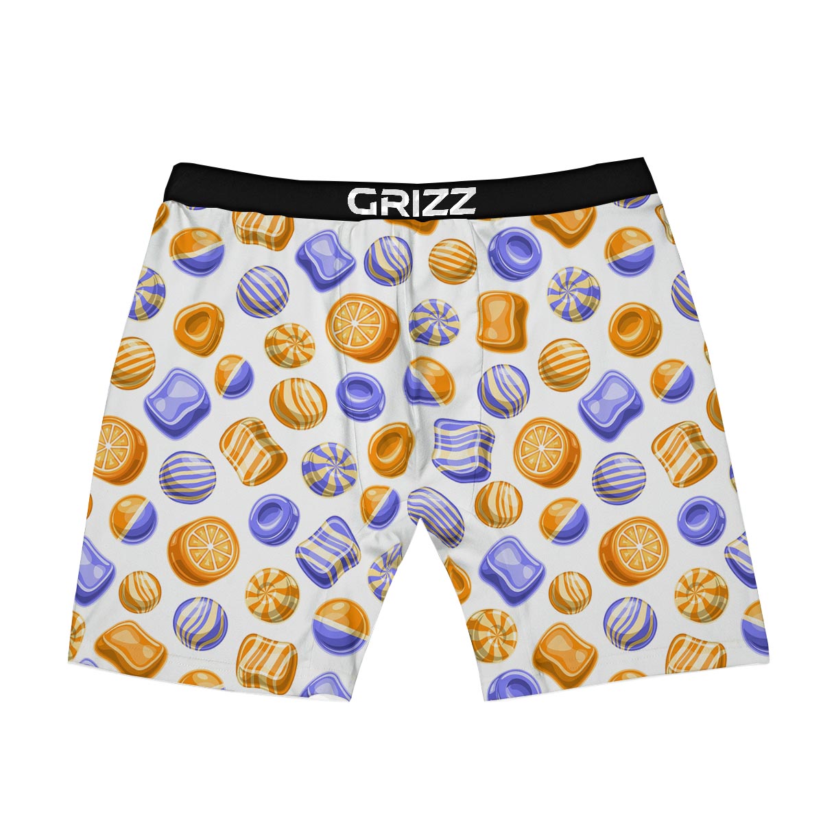 Sweet Gummy Print Pattern Boxer Briefs-grizzshop