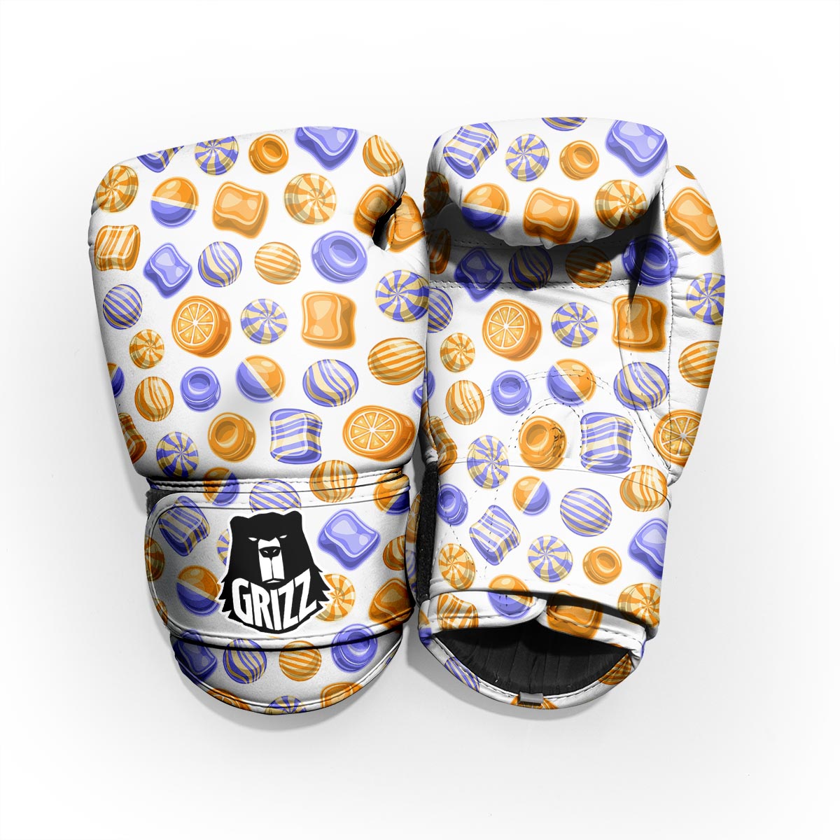 Sweet Gummy Print Pattern Pro Boxing Glove
