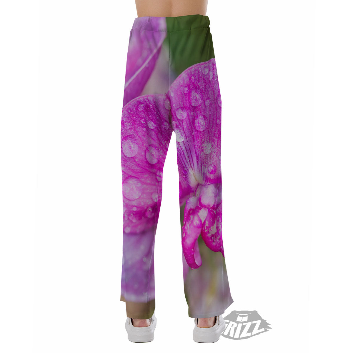 Sweet Pea Purple Print Pajama Pants-grizzshop