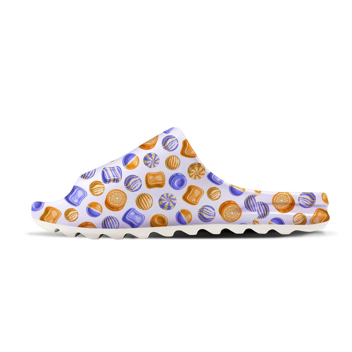 Sweet Gummy Print Pattern Sandals-grizzshop