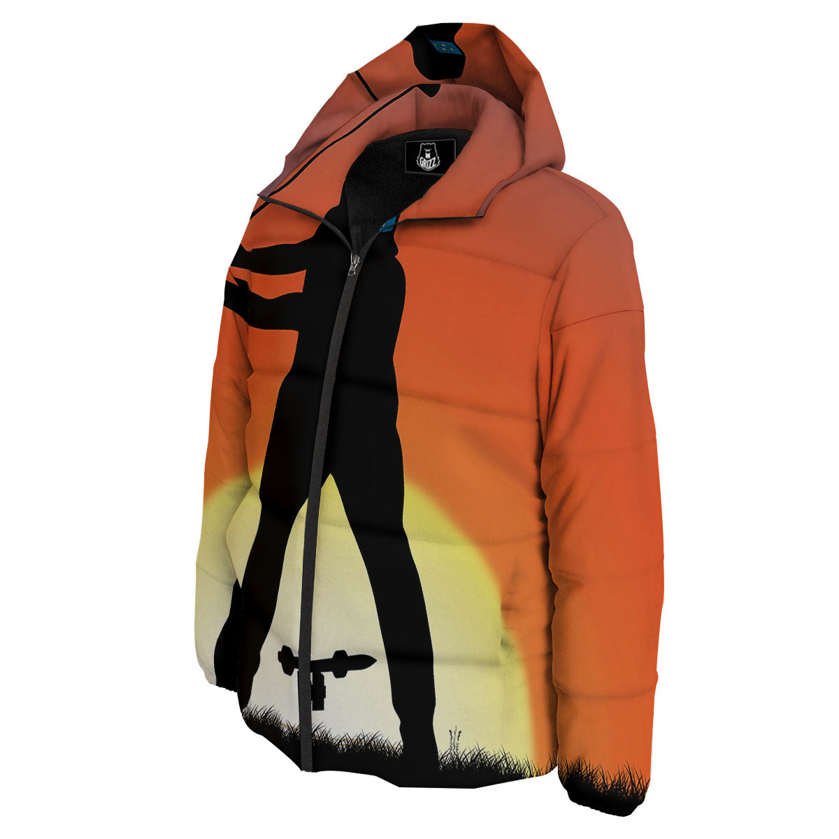 Swing Pro Golf Print Down Jacket-grizzshop