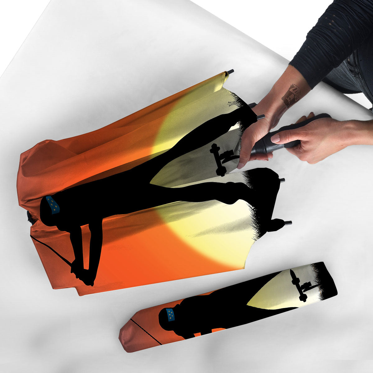 Swing Pro Golf Print Umbrella-grizzshop