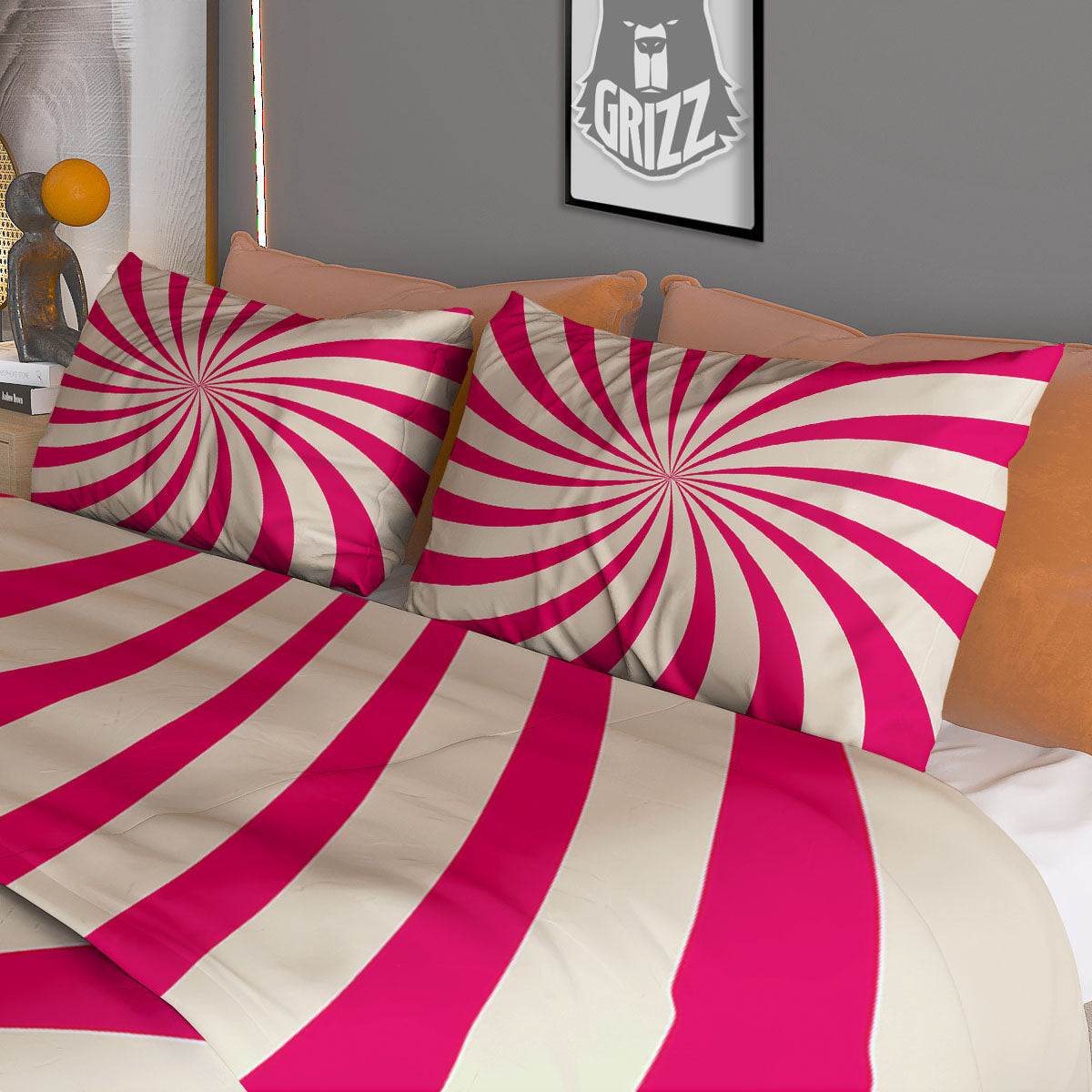 The Great Kanagawa Wave Print Pattern Duvet Cover Bedding Set