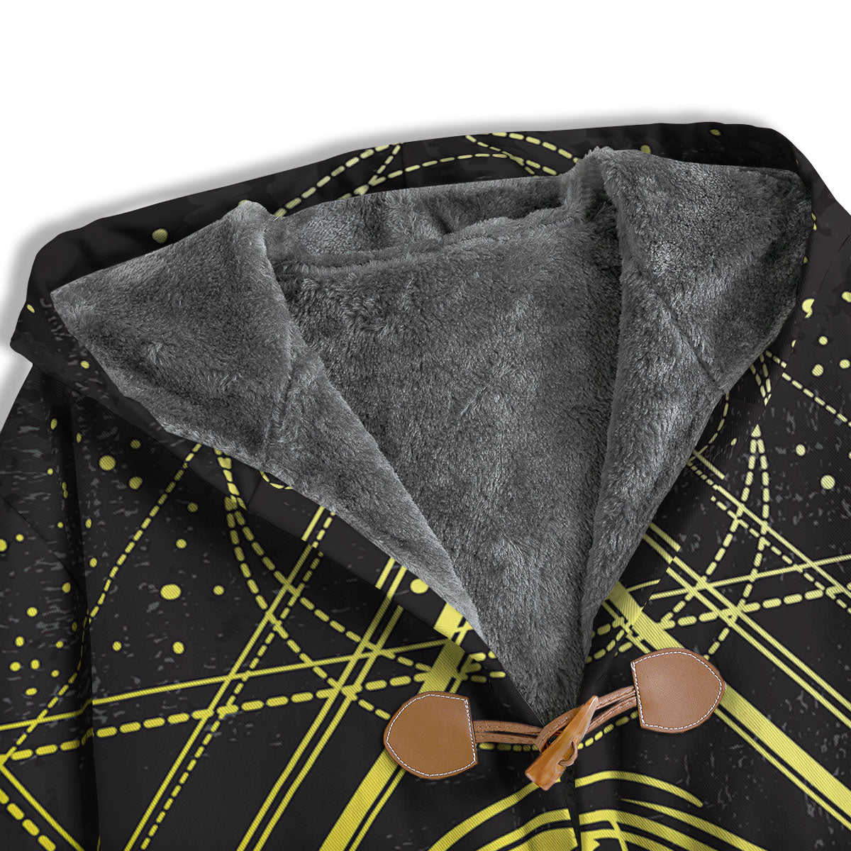 Symbol All Seeing Eye Print Men's Windbreaker Jacket-grizzshop