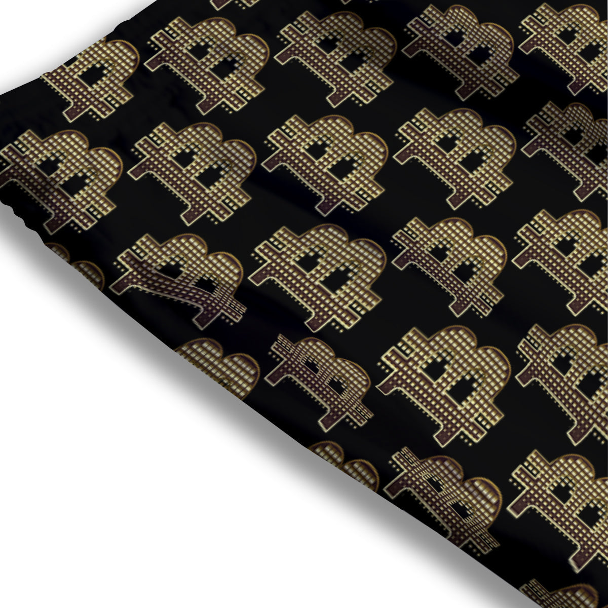 Sun And Moon Galaxy Celestial Print Mesh Shorts