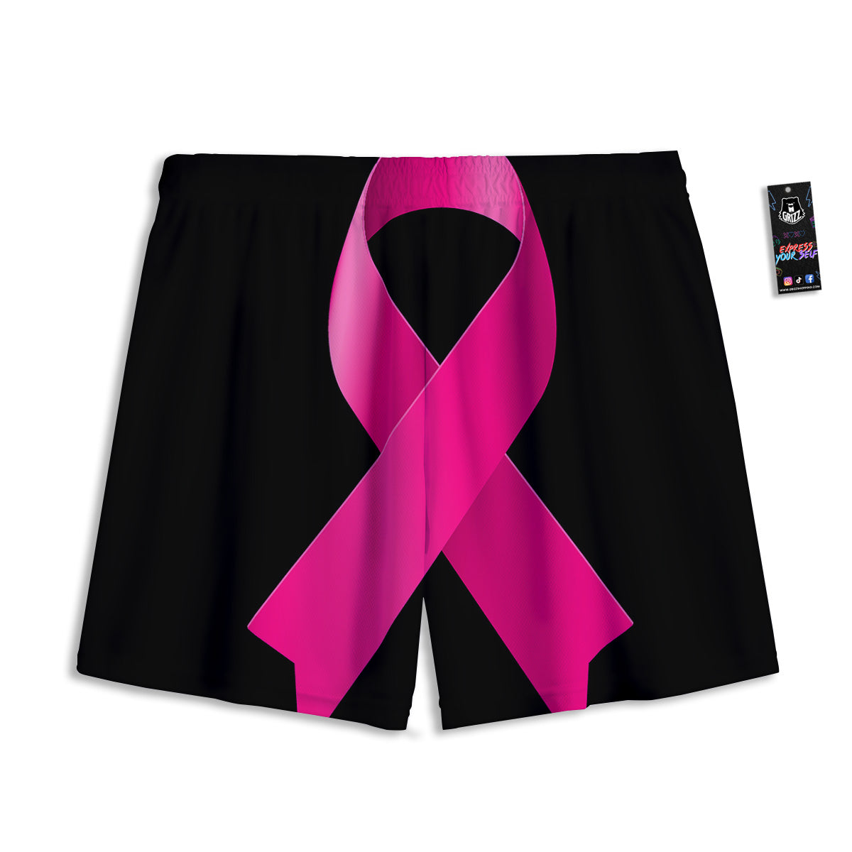 Stewart Tartan Deep Blue Print Mesh Shorts