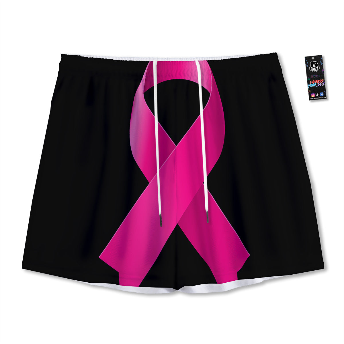 Stewart Tartan Deep Blue Print Mesh Shorts