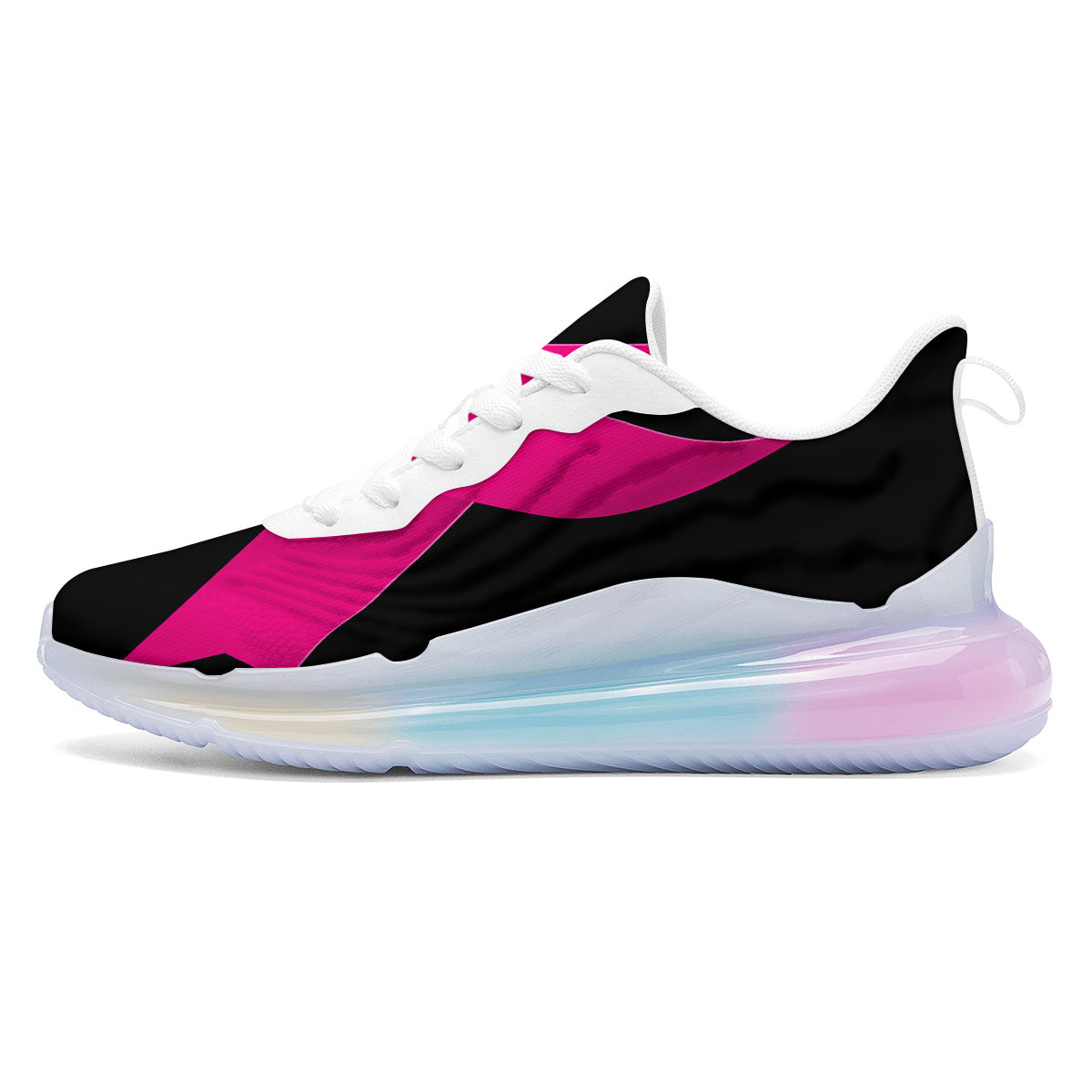 Symbol Breast Cancer Awareness Print Running Sneakers-grizzshop
