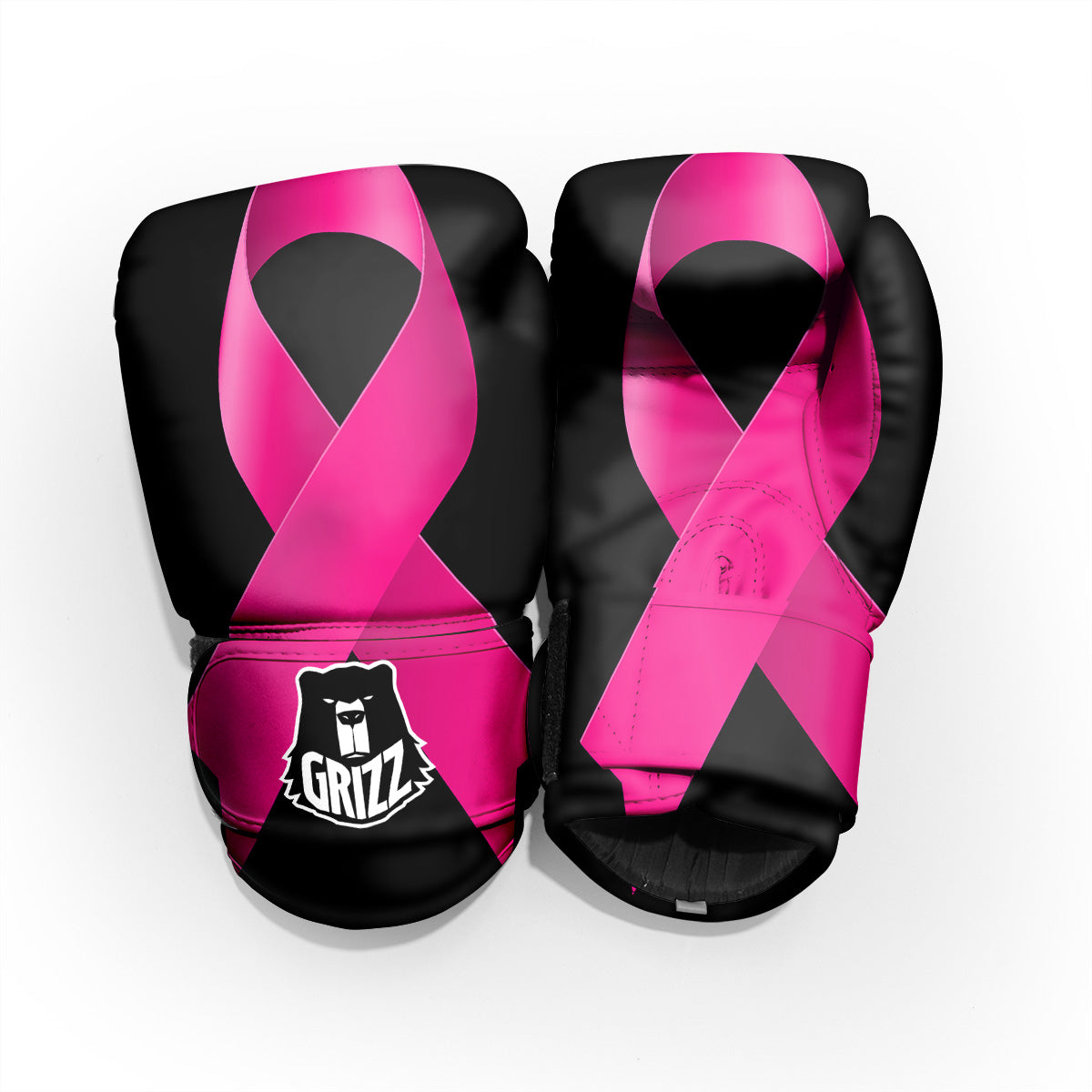 Symbol Breast Cancer Awareness Print Pro Boxing Glove