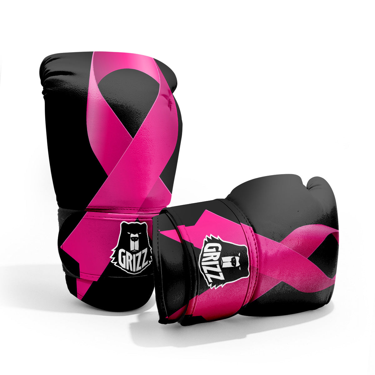 Symbol Breast Cancer Awareness Print Pro Boxing Glove