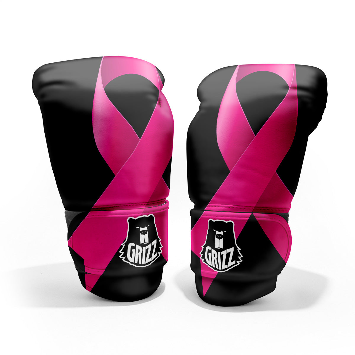 Symbol Breast Cancer Awareness Print Pro Boxing Glove