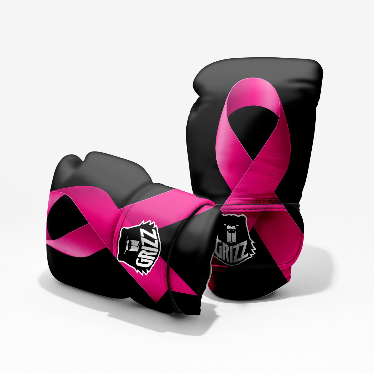 Symbol Breast Cancer Awareness Print Pro Boxing Glove