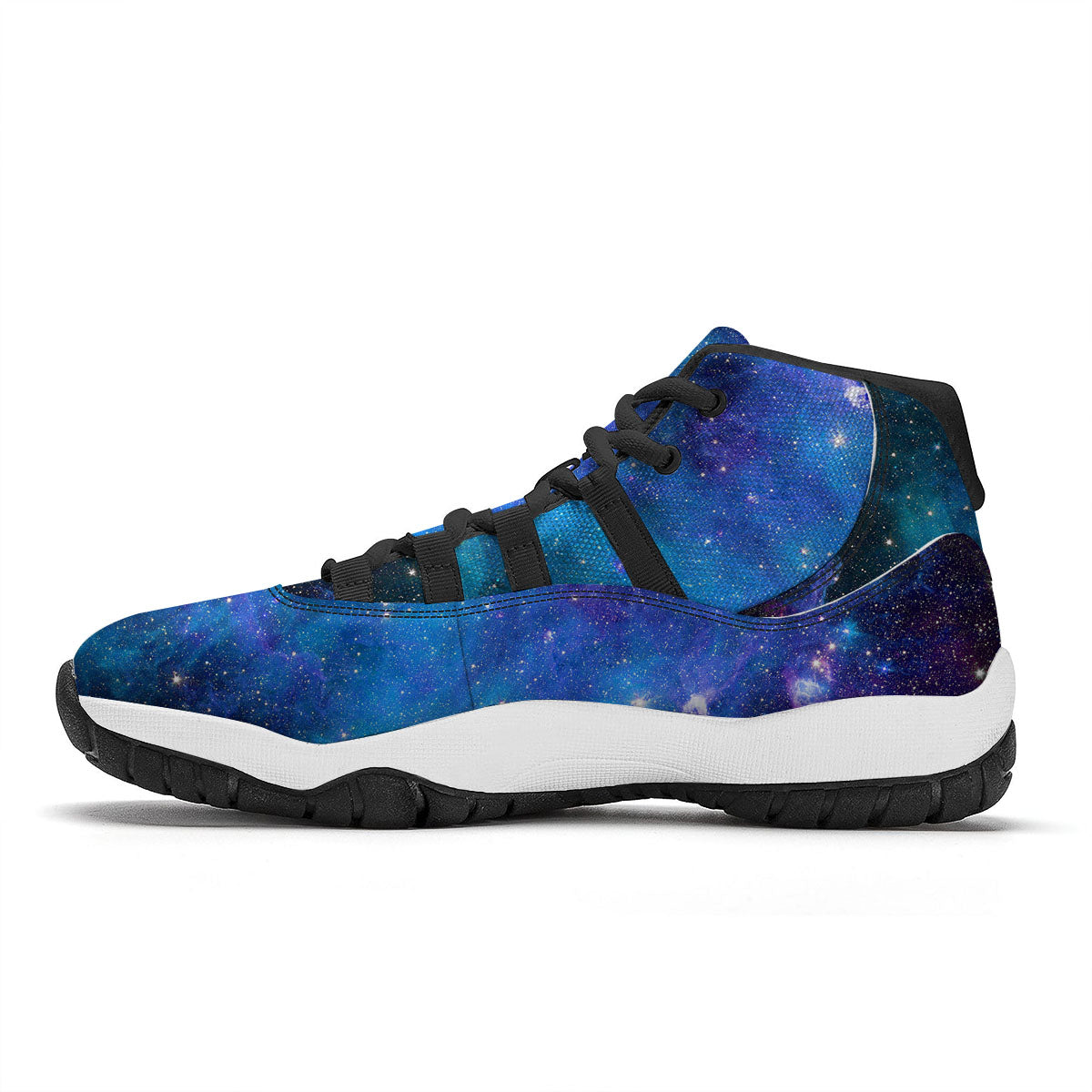 Symbol Eye Of Horus Pattern Black Bball Shoes-grizzshop