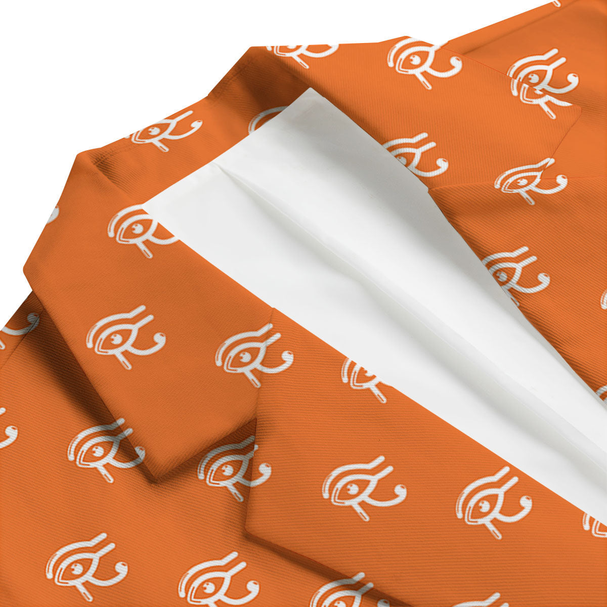 Symbol Eye Of Horus Pattern Men's Blazer-grizzshop