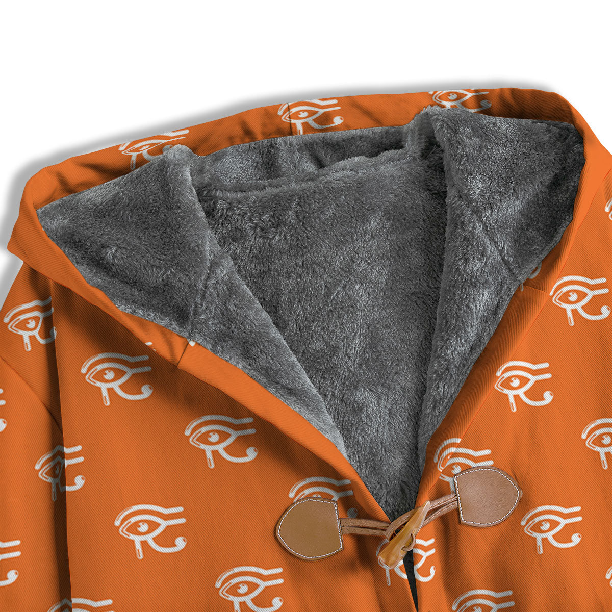 Symbol Eye Of Horus Pattern Men's Windbreaker Jacket-grizzshop