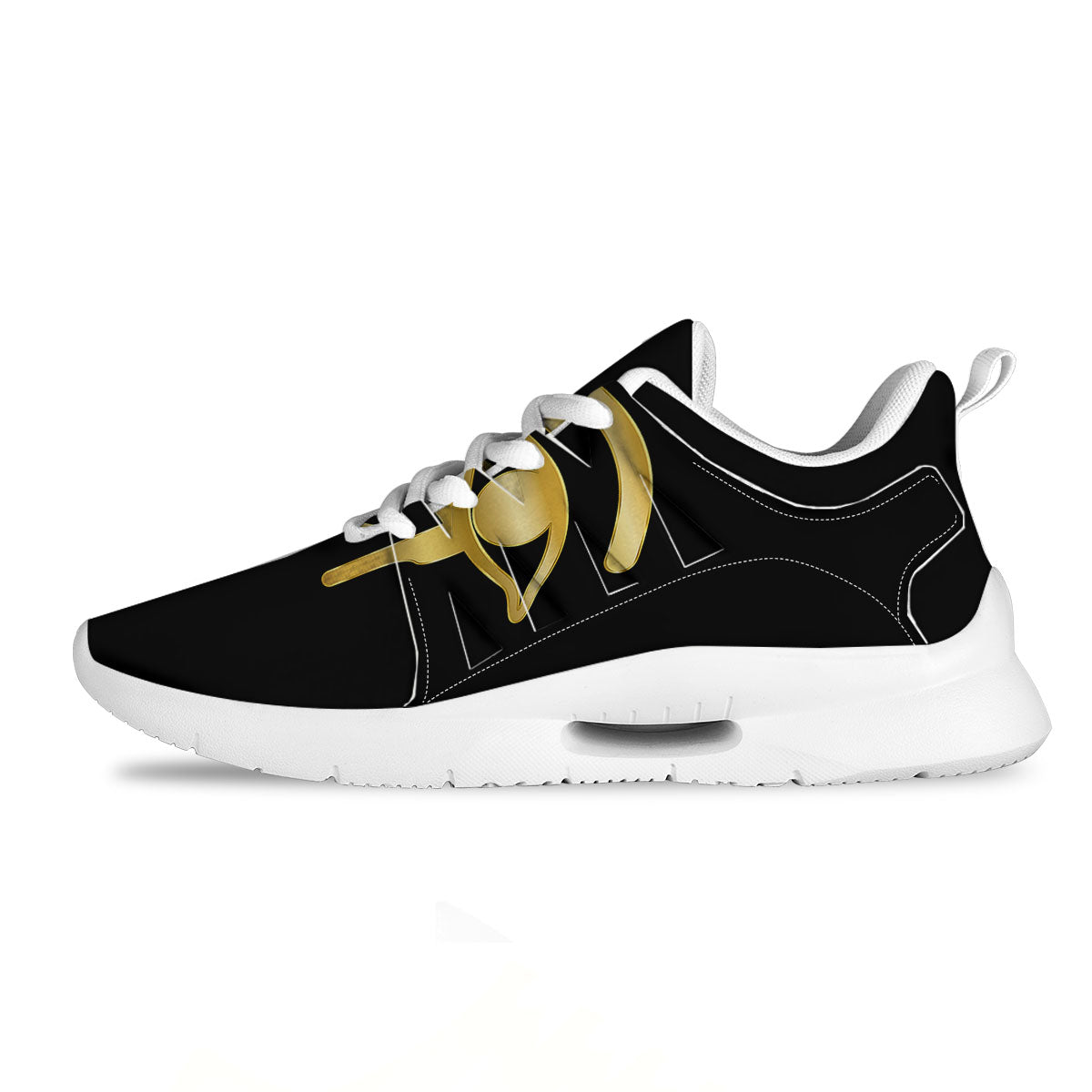 Symbol Eye Of Horus Print Tennis Shoes-grizzshop