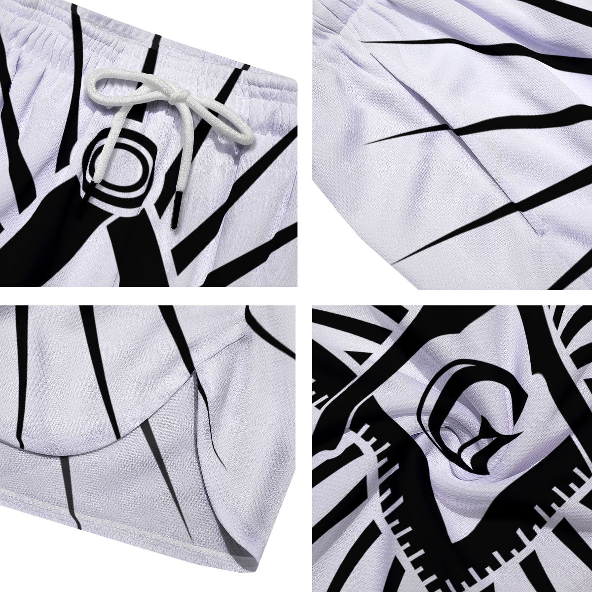 Symbol Freemasonry Print Men's Running Shorts-grizzshop