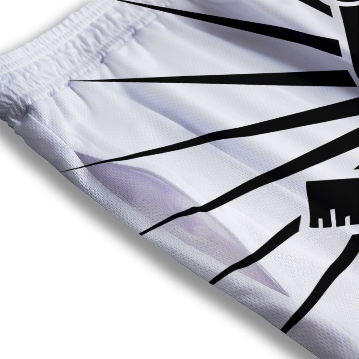Symbol Freemasonry Print Mesh Shorts