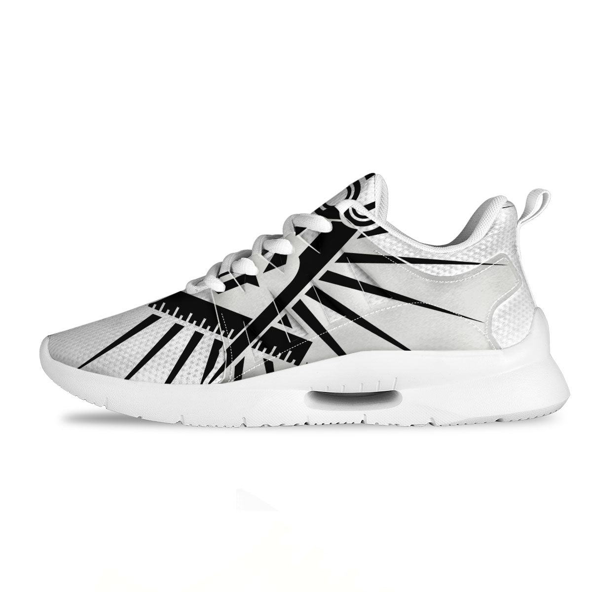 Symbol Freemasonry Print Tennis Shoes-grizzshop