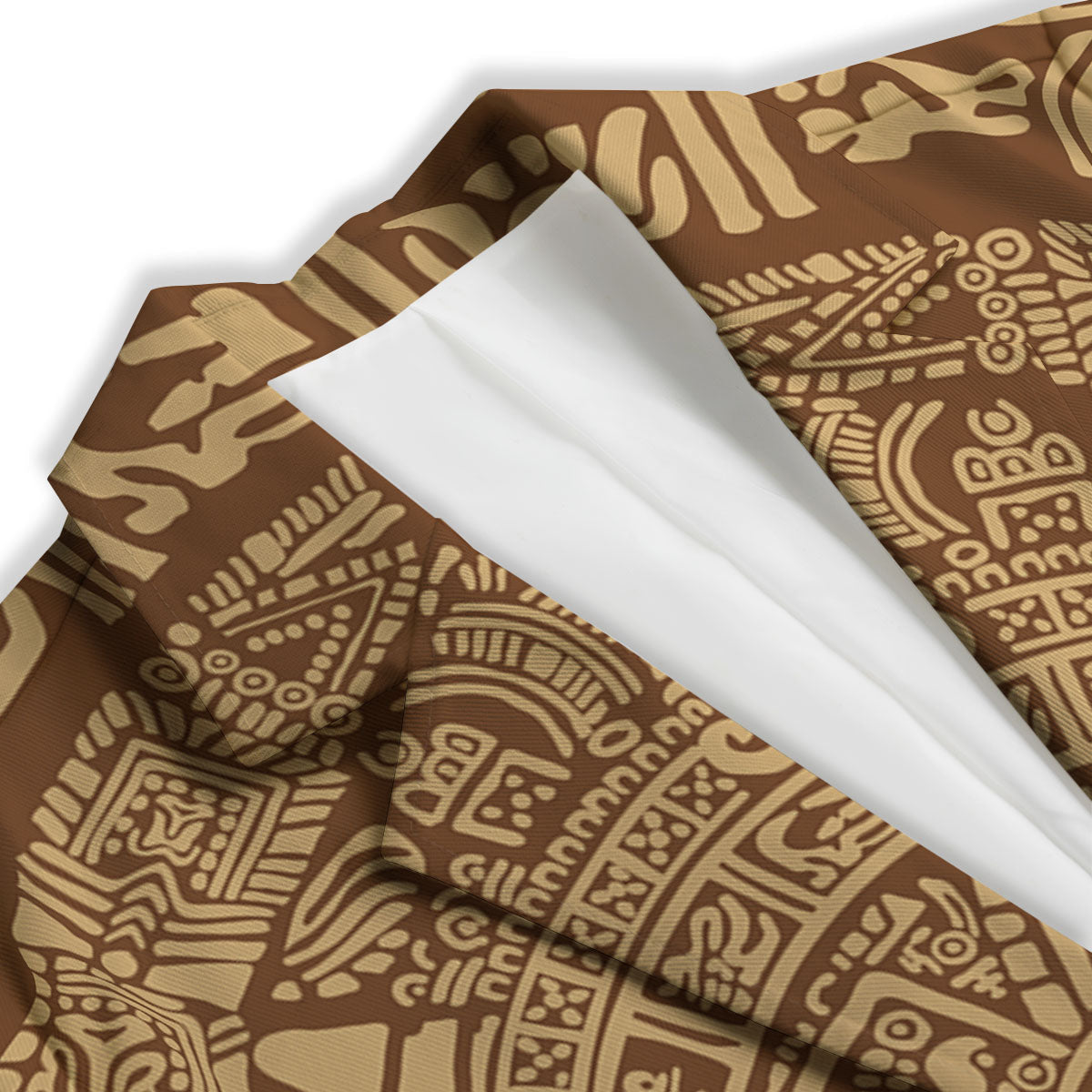 Symbol Mayan Print Women's Blazer-grizzshop