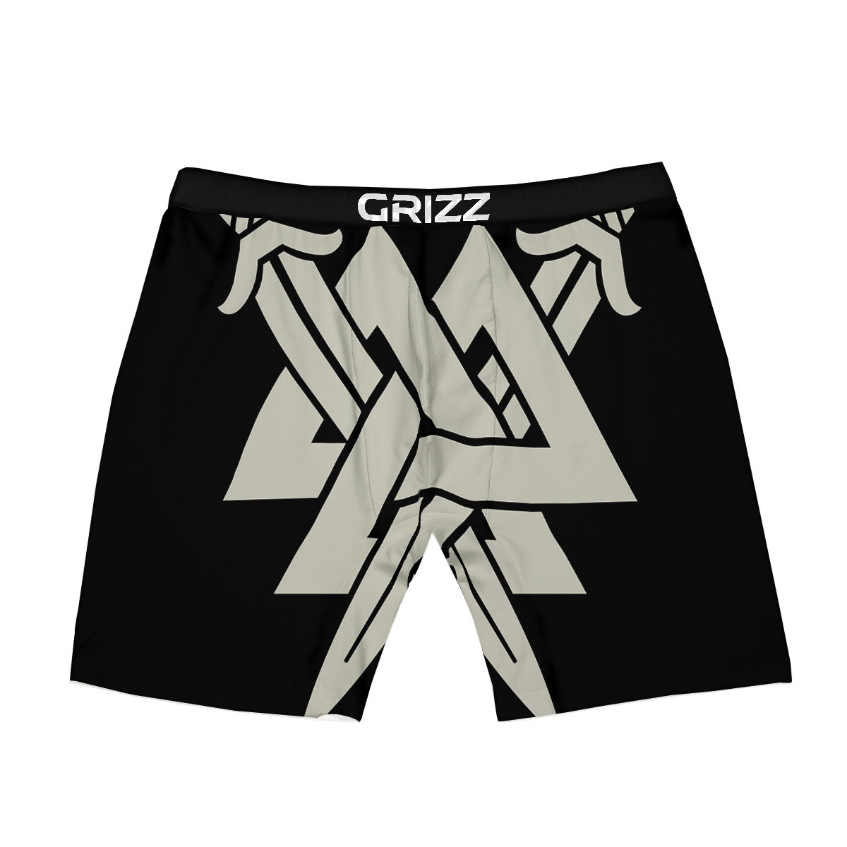 Symbol Viking Valhalla Print Boxer Briefs-grizzshop
