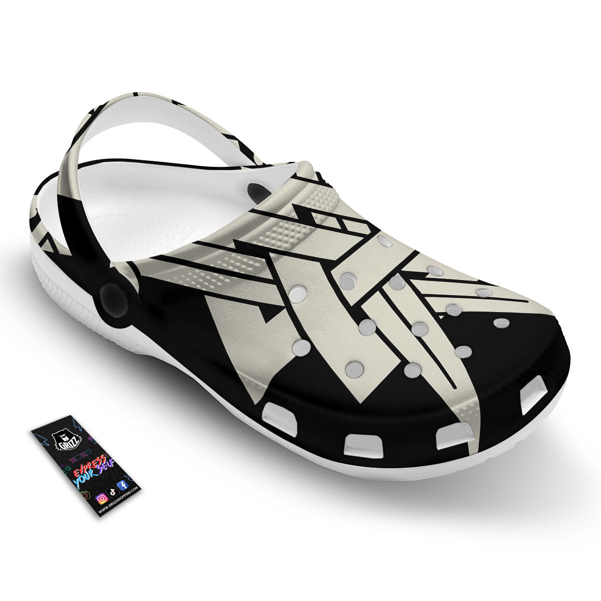 Symbol Viking Valhalla Print Clog-grizzshop