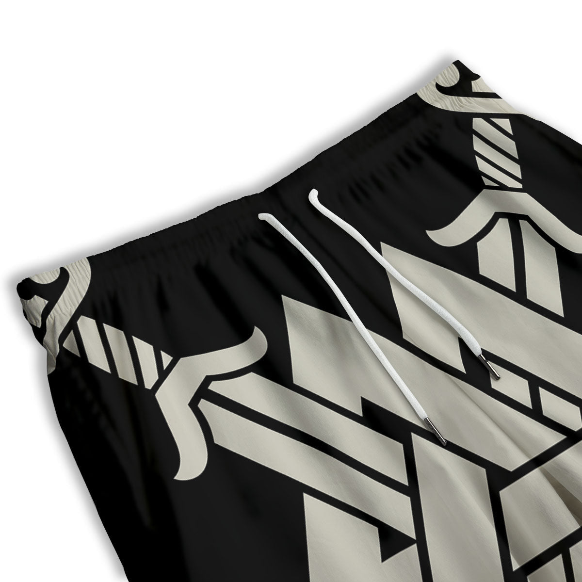 Symbol Viking Valhalla Print Men's Athletic Shorts