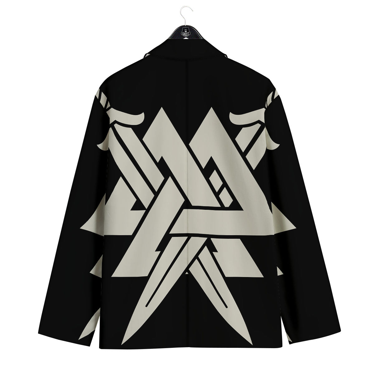 Symbol Viking Valhalla Print Men's Sport Coat-grizzshop