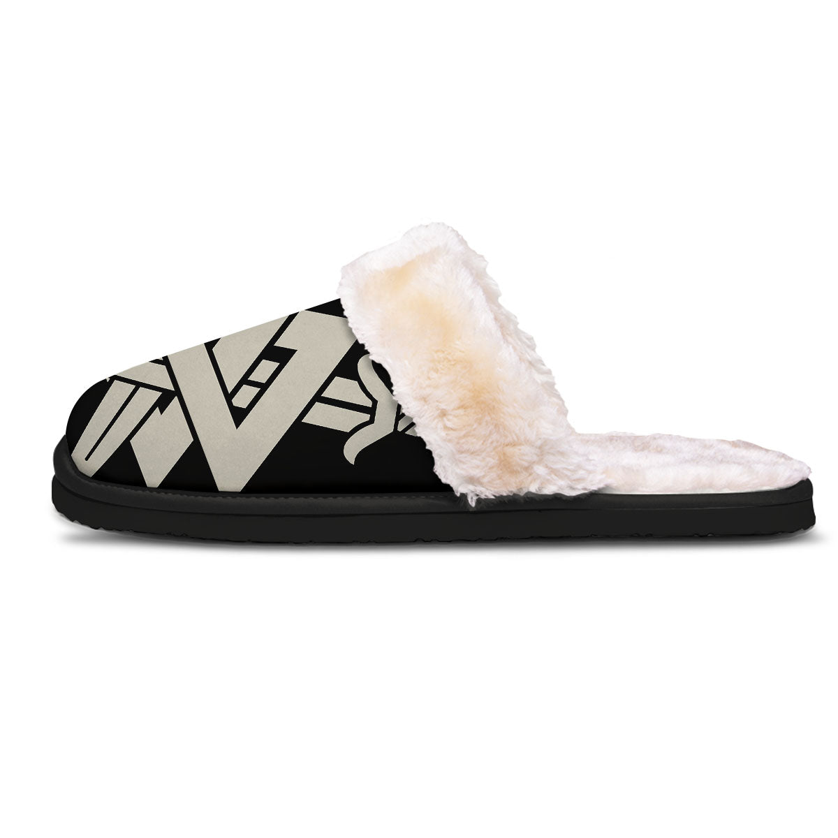 Symbol Viking Valhalla Print Slippers-grizzshop