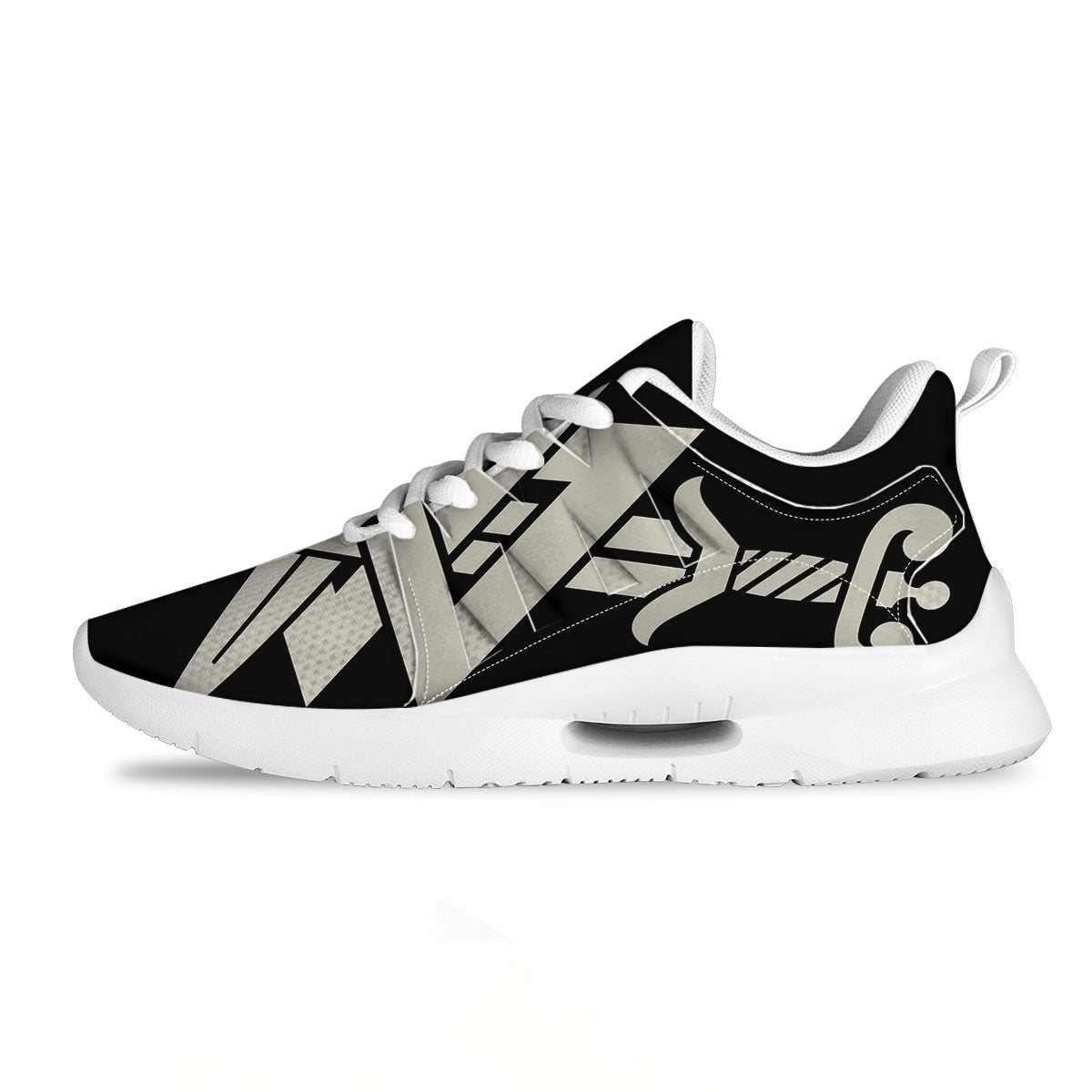 Symbol Viking Valhalla Print Tennis Shoes-grizzshop