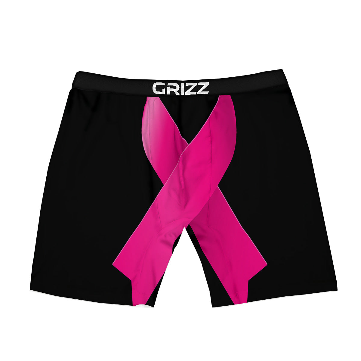 Symbol Breast Cancer Awareness Print Boxer Briefs