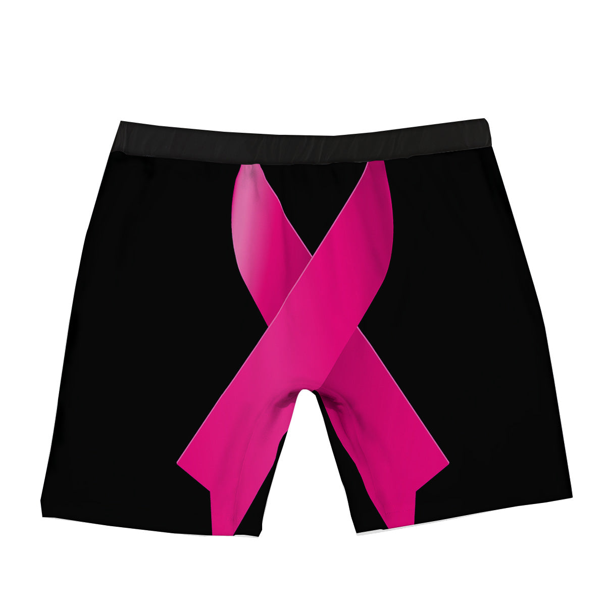 Symbol Breast Cancer Awareness Print Boxer Briefs